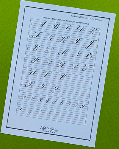 caligraphy
