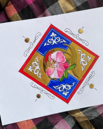 caligraphy
